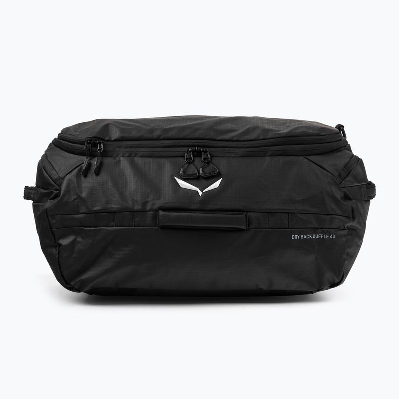 Salewa Dry Back Duffle 40 l hiking bag black 00-0000001417