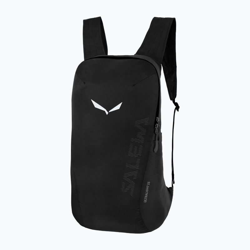 Children's urban backpack Salewa Ultralight 15 l black out