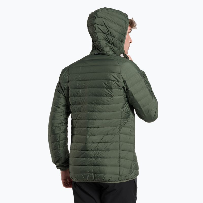 Men's Salewa Brenta Rds Dwn down jacket green 00-0000027883 3