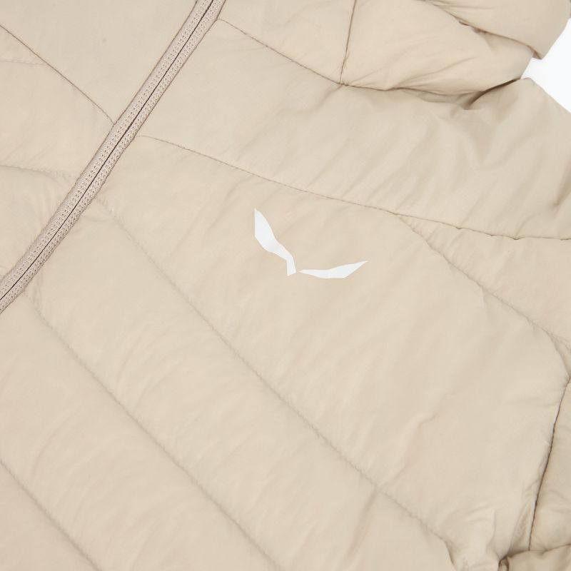 Salewa women's down jacket Brenta Rds Dwn oatmeal 3