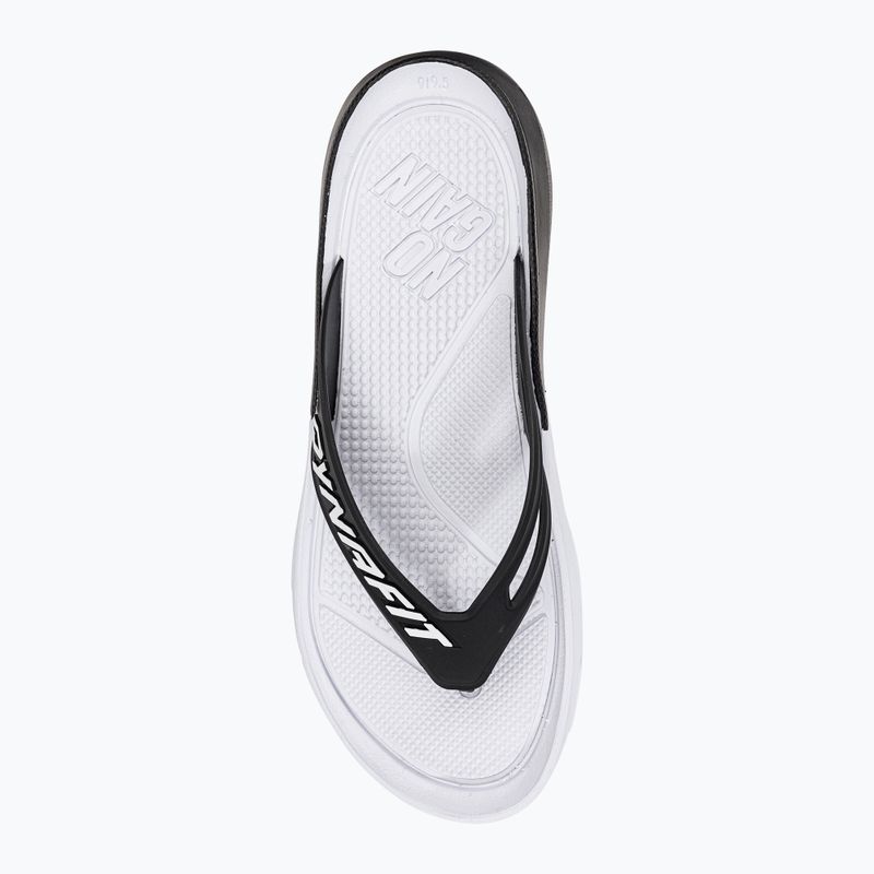 DYNAFIT Podium flip flops white and black 08-0000064074 6