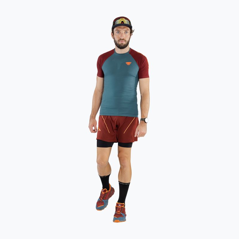 Men's DYNAFIT Ultra 3 S-Tech running shirt blue 08-0000071426