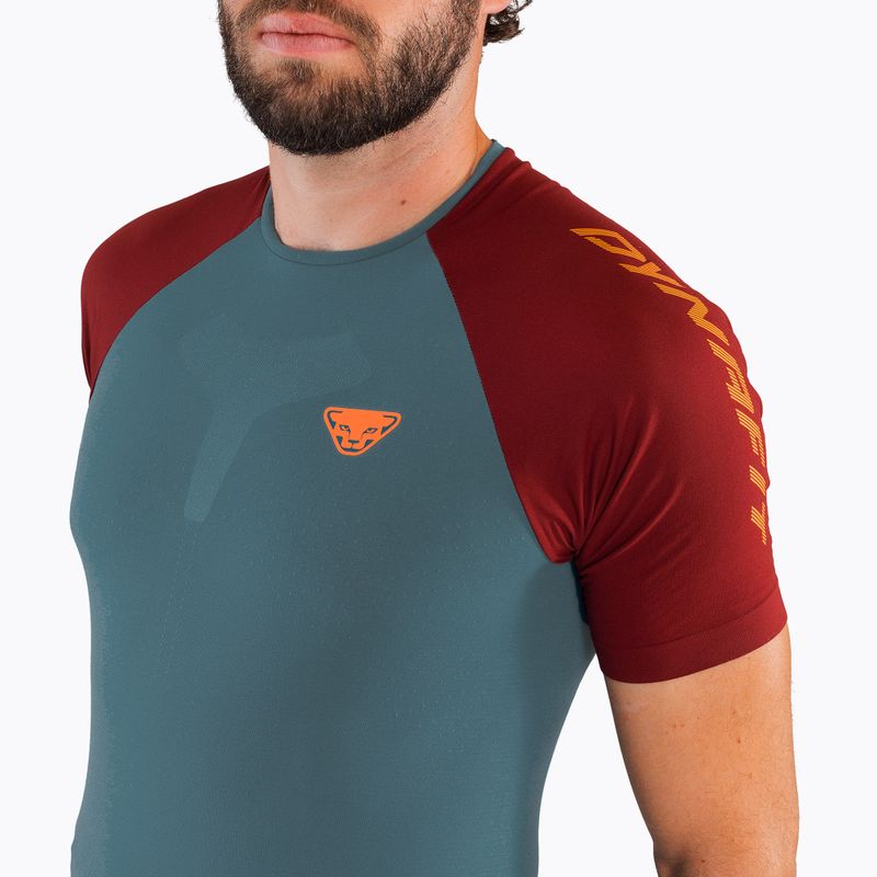 Men's DYNAFIT Ultra 3 S-Tech running shirt blue 08-0000071426 3