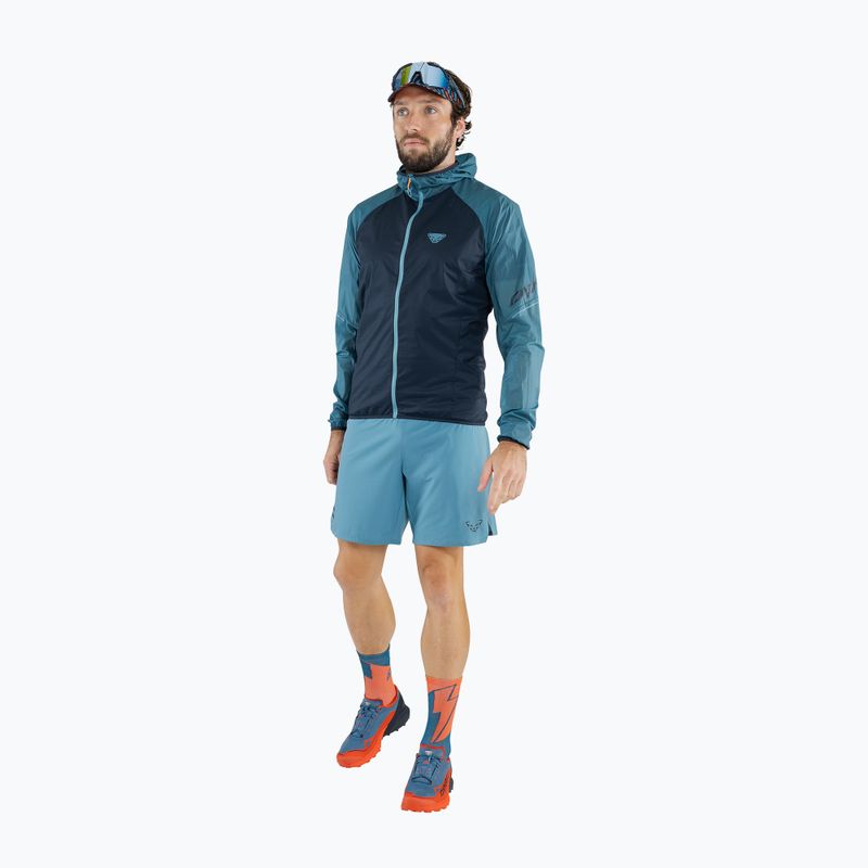 Men's DYNAFIT Alpine Wind 2 running jacket navy blue 08-0000071154