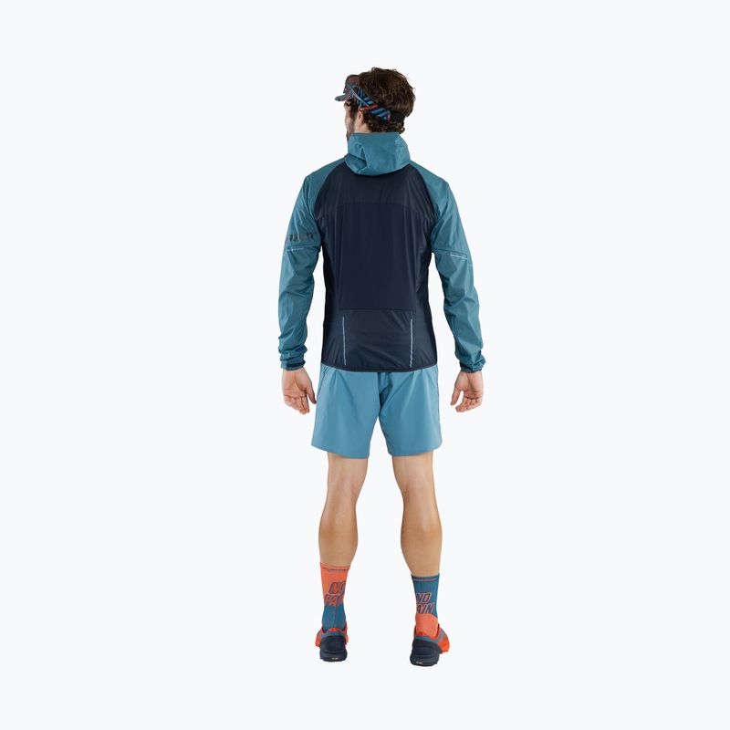 Men's DYNAFIT Alpine Wind 2 running jacket navy blue 08-0000071154 2