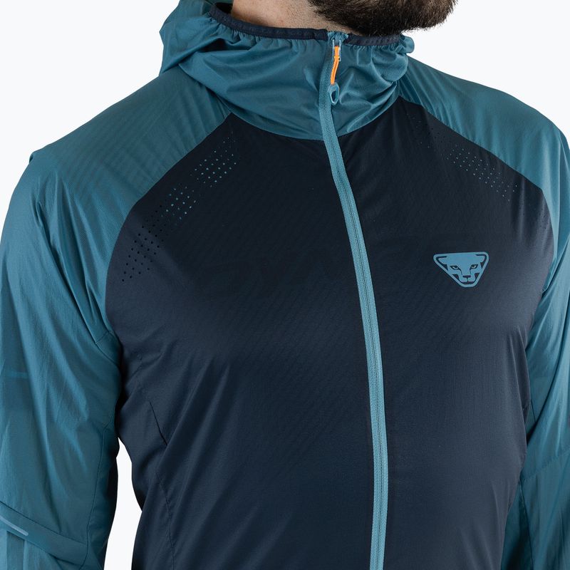Men's DYNAFIT Alpine Wind 2 running jacket navy blue 08-0000071154 3