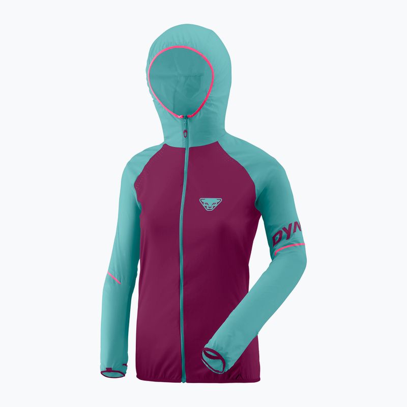 Women's DYNAFIT Alpine Wind 2 running jacket purple-blue 08-0000071155 4