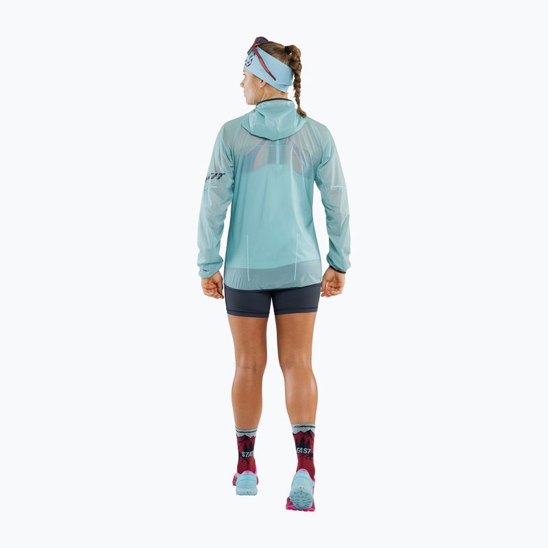 Women's DYNAFIT Vert Wind 72 running jacket blue 08-0000070975 2