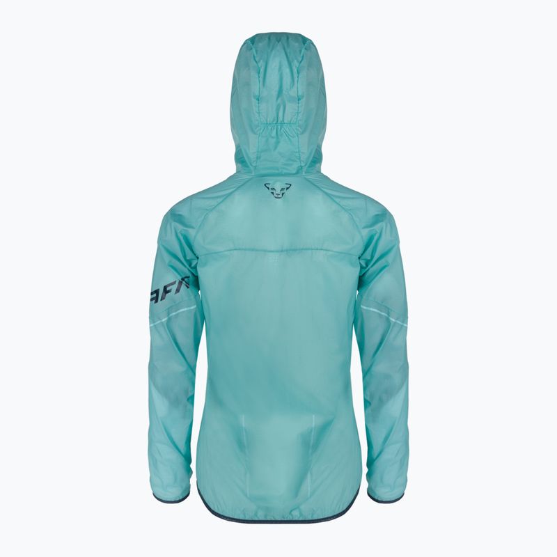 Women's DYNAFIT Vert Wind 72 running jacket blue 08-0000070975 4