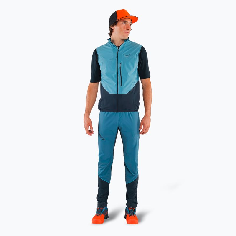 DYNAFIT Traverse men's sleeveless Dynastretch storm blue 2