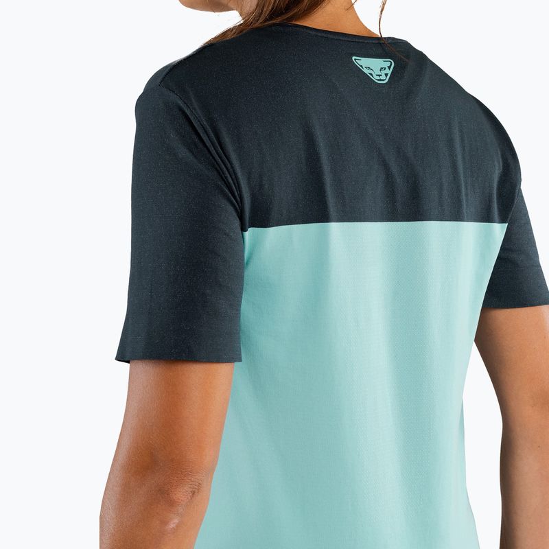 DYNAFIT Traverse S-Tech women's hiking t-shirt blue 08-0000071553 2