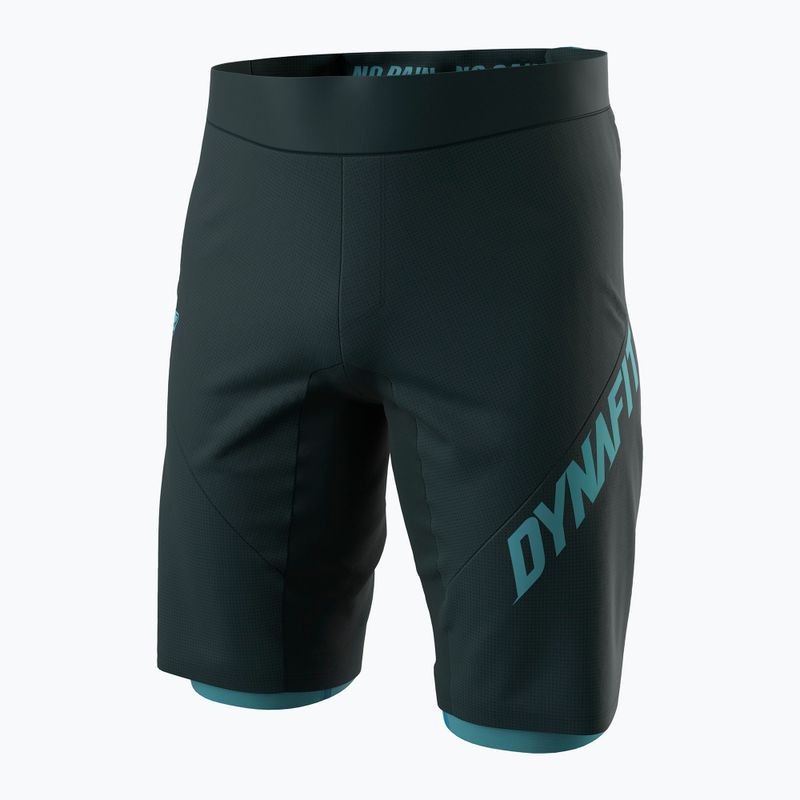DYNAFIT Ride Light 2IN1 men's cycling shorts blueberry storm blue 6