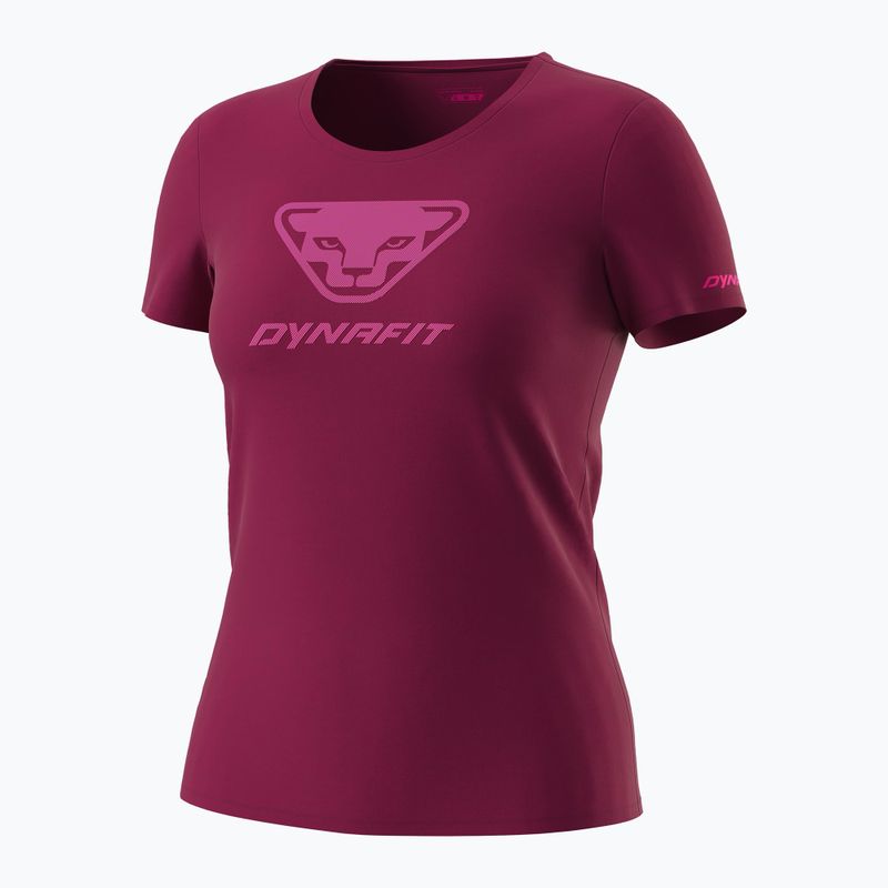 DYNAFIT Women's T-shirt Graphic Co beet red 3