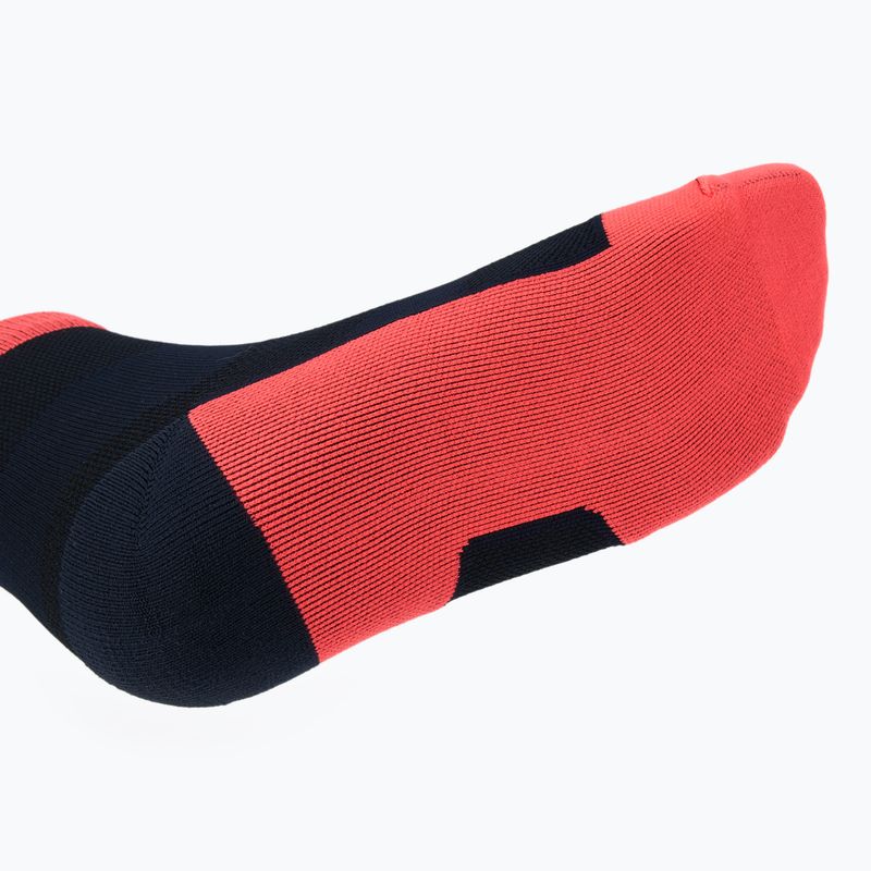 DYNAFIT Transalper socks bluberry/fluo coral 3