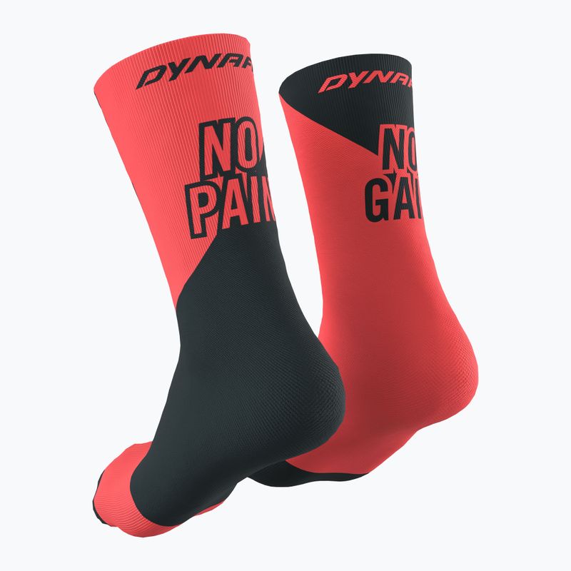 DYNAFIT No Pain No Gain running socks orange 08-0000071612 2