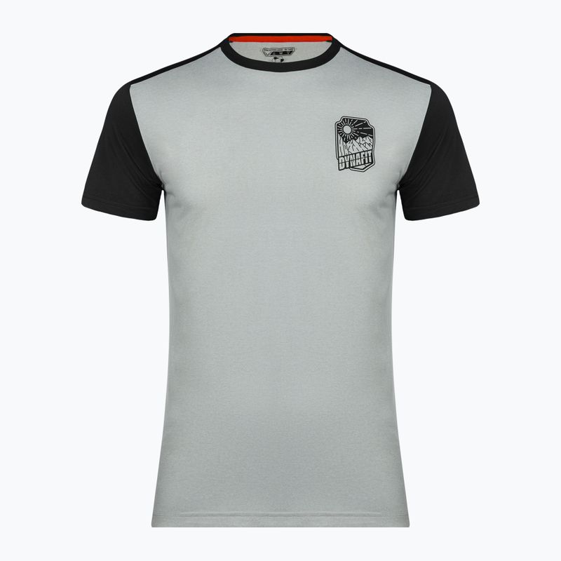 Men's DYNAFIT Transalper Light grey hiking t-shirt 08-0000071298