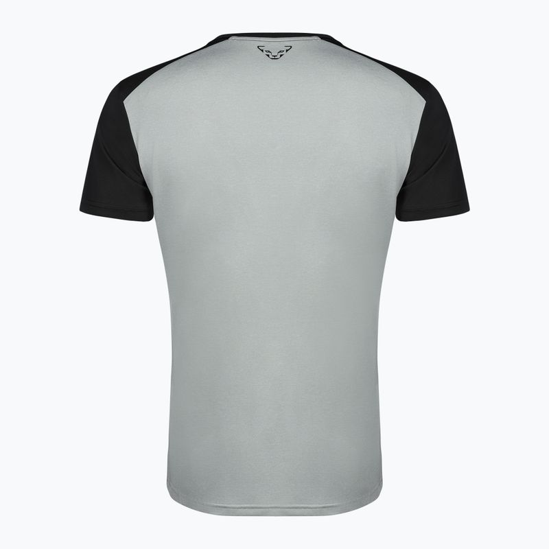 Men's DYNAFIT Transalper Light grey hiking t-shirt 08-0000071298 2