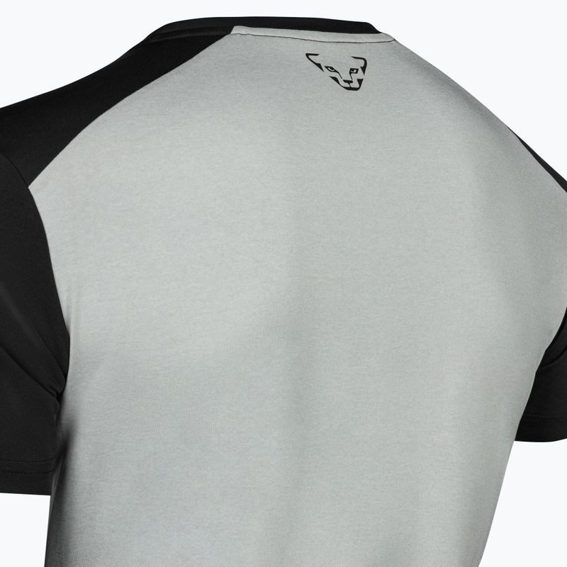 Men's DYNAFIT Transalper Light grey hiking t-shirt 08-0000071298 4