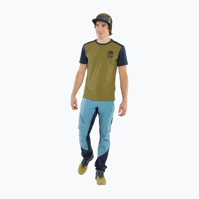 DYNAFIT men's hiking T-shirt Transalper Light green 08-0000071298 5