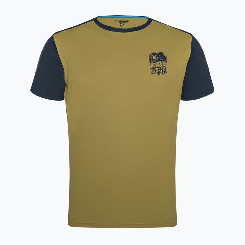 DYNAFIT men's hiking T-shirt Transalper Light green 08-0000071298