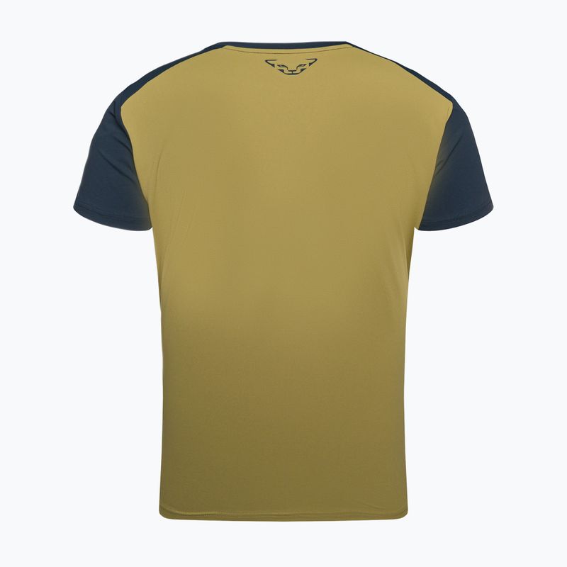 DYNAFIT men's hiking T-shirt Transalper Light green 08-0000071298 2