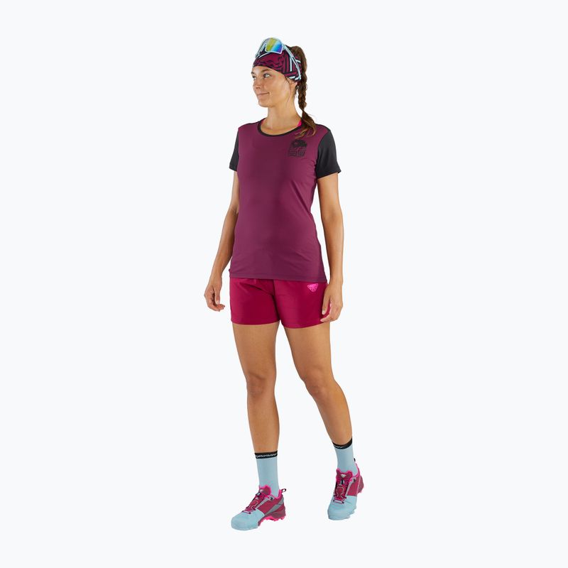 DYNAFIT Transalper Light women's hiking T-shirt red 08-0000071299