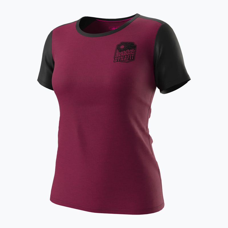 DYNAFIT Transalper Light women's hiking T-shirt red 08-0000071299 3