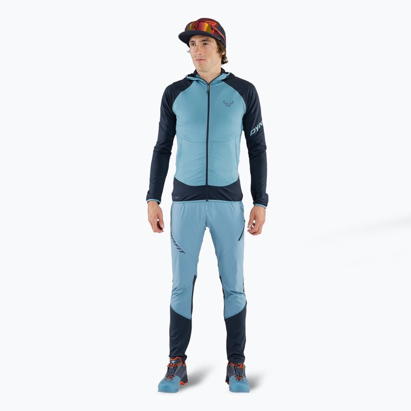 Men's DYNAFIT Transalper Light Polartec Hoody blueberry storm blue 2