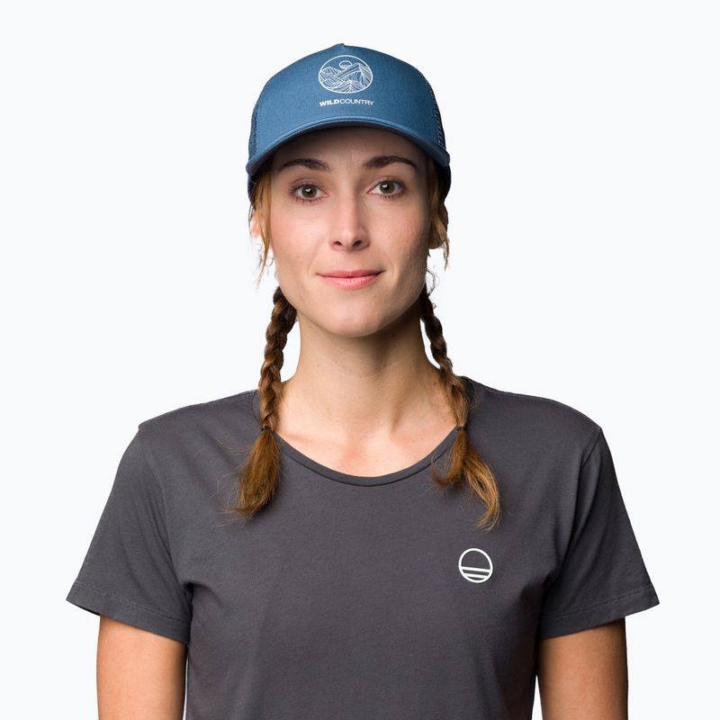 Wild Country Session Cap deepwater baseball cap 2