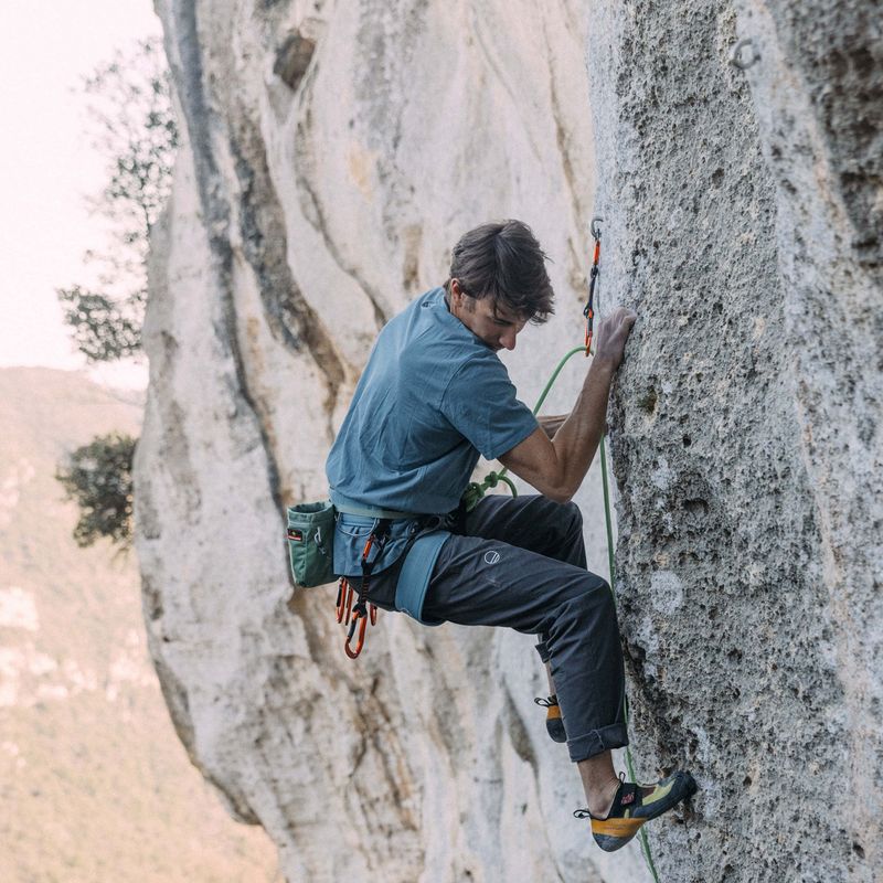 Men's Wild Country Flow climbing shirt blue 40-0000095186 6