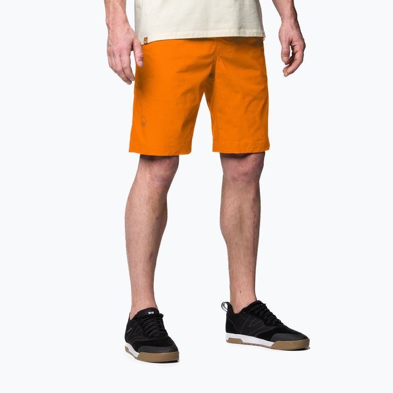 Men's Wild Country Session climbing shorts orange 40-0000095193 3