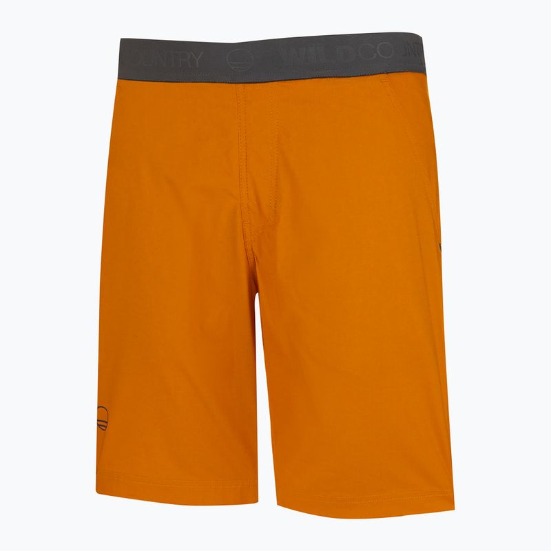 Men's Wild Country Session climbing shorts orange 40-0000095193 4