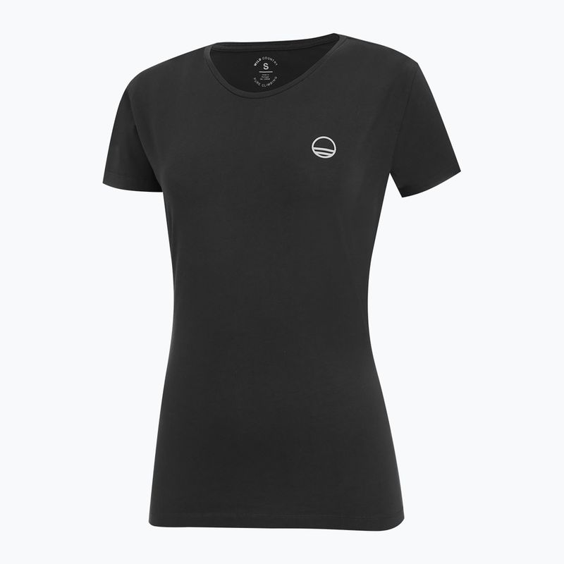 Wild Country Stamina women's climbing T-shirt black 40-0000095205 4