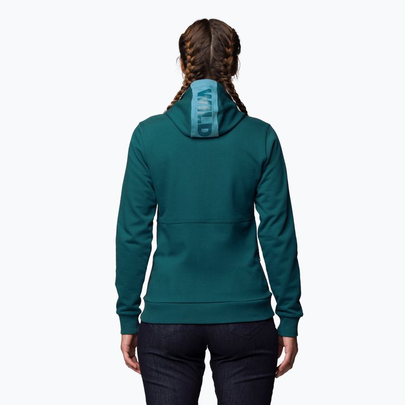 Women's Wild Country Flow 2 climbing sweatshirt blue 40-0000095233 2