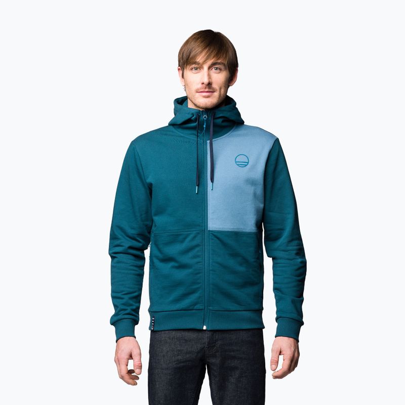 Men's Wild Country Flow 2 climbing sweatshirt blue 40-0000095230