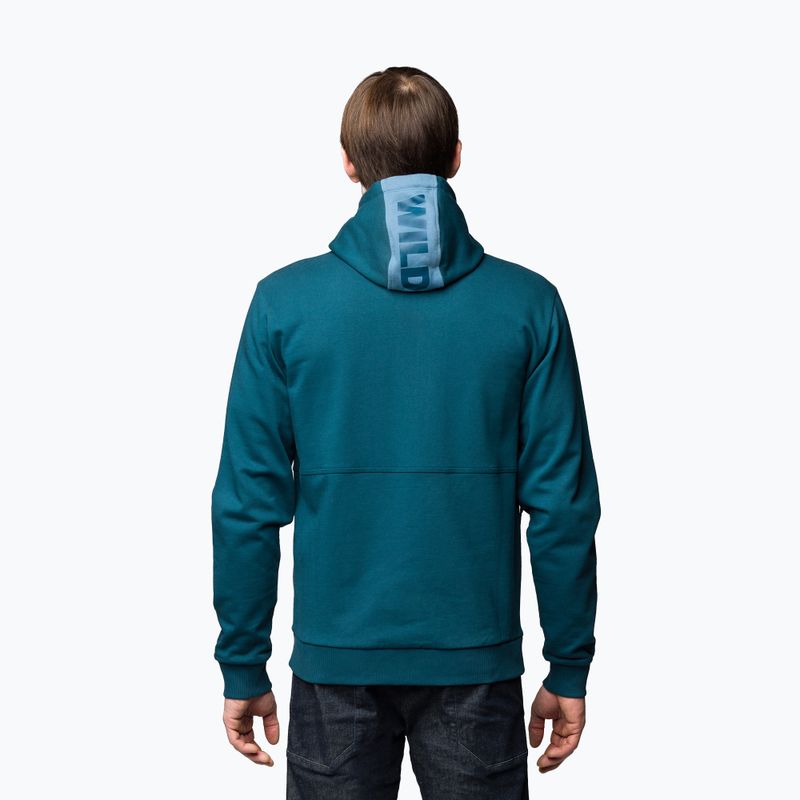 Men's Wild Country Flow 2 climbing sweatshirt blue 40-0000095230 2