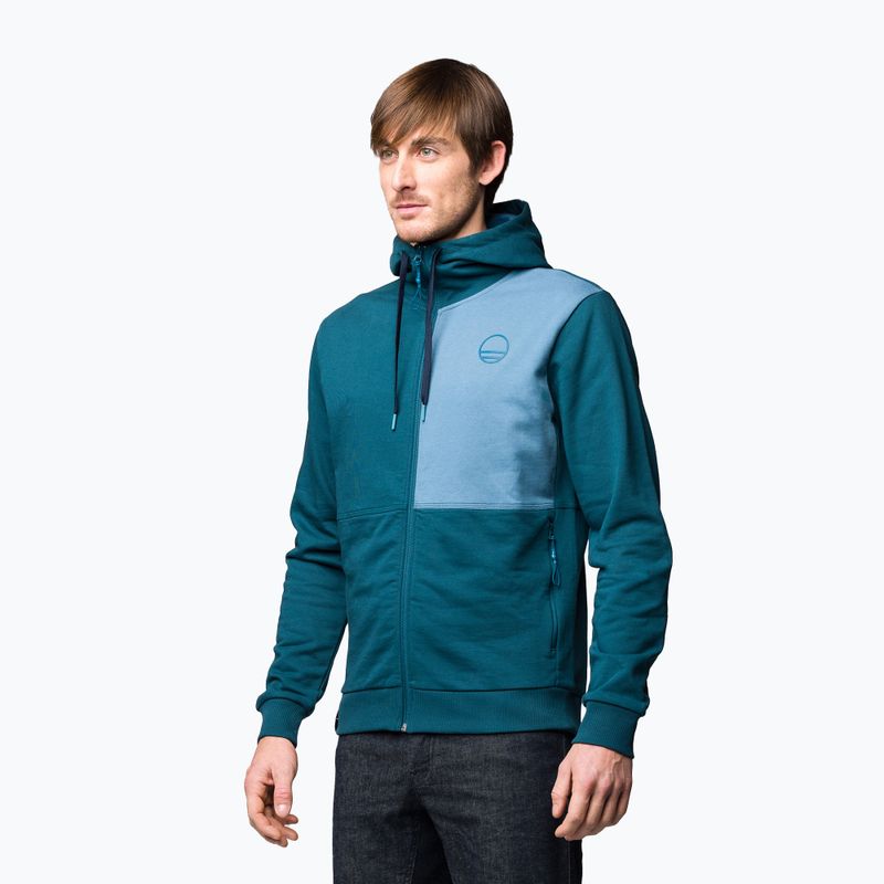 Men's Wild Country Flow 2 climbing sweatshirt blue 40-0000095230 3