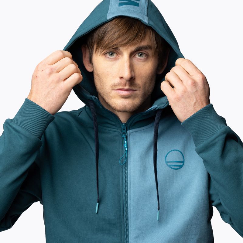 Men's Wild Country Flow 2 climbing sweatshirt blue 40-0000095230 4