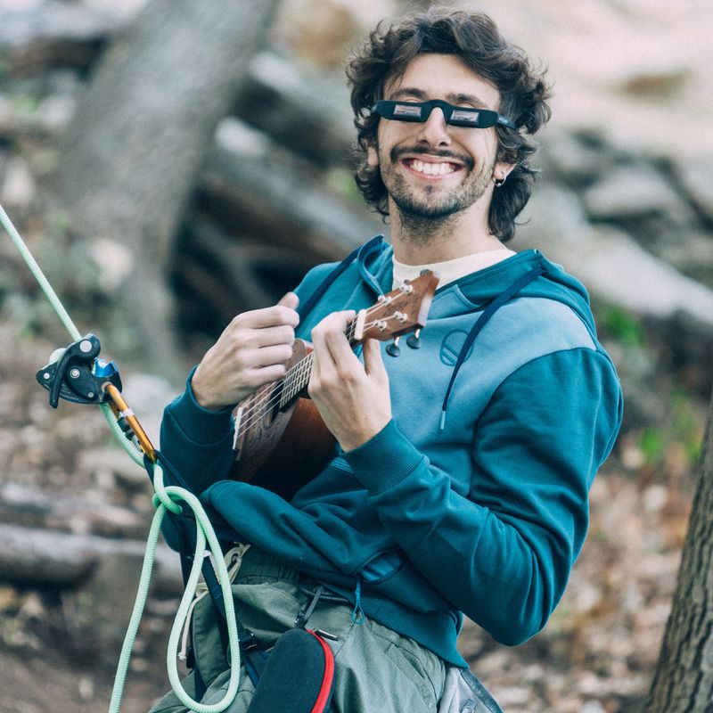 Men's Wild Country Flow 2 climbing sweatshirt blue 40-0000095230 11