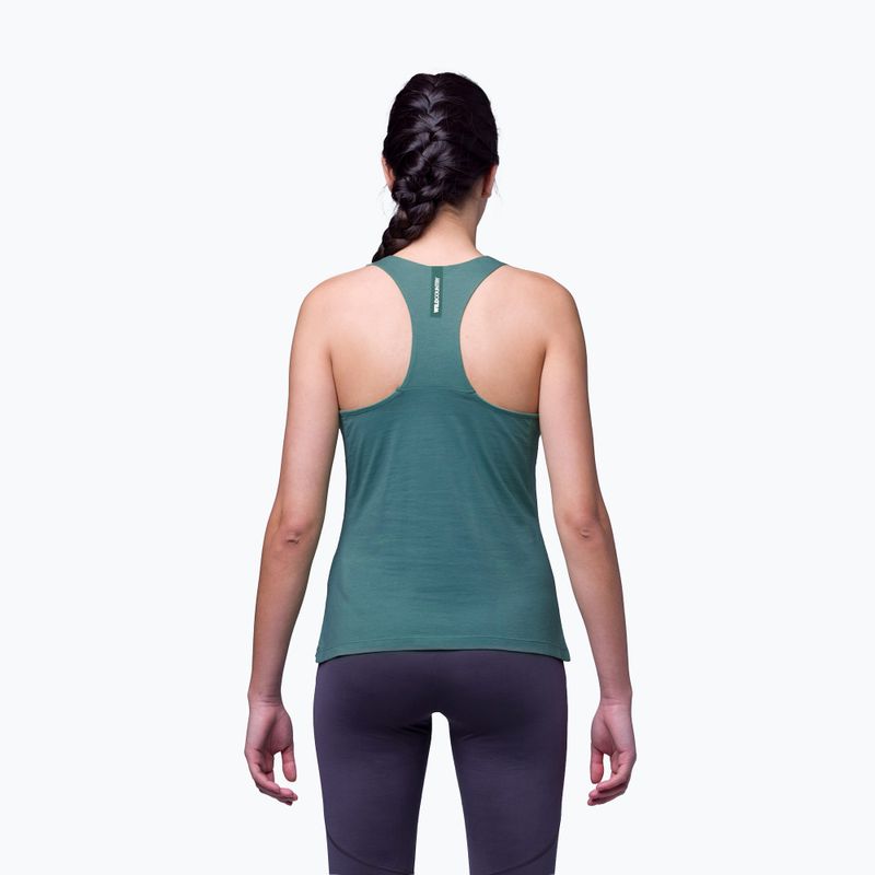 Wild Country women's climbing shirt Session 2 Tank blue 40-0000095234 2