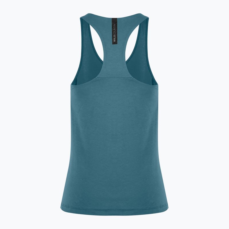 Wild Country women's climbing shirt Session 2 Tank blue 40-0000095234 5