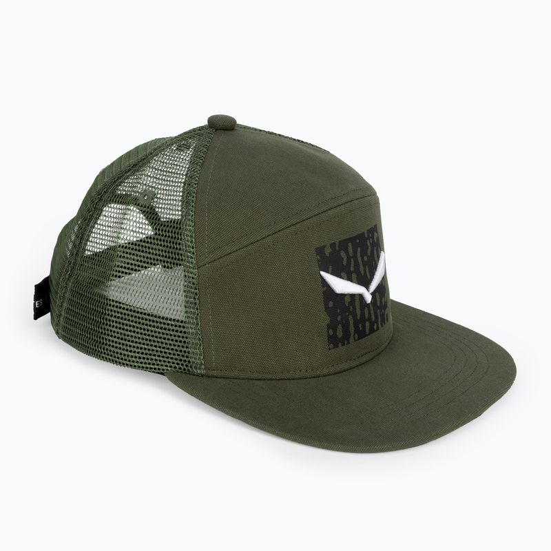 Men's Salewa Pure Salamander Logo cap green 00-0000028286