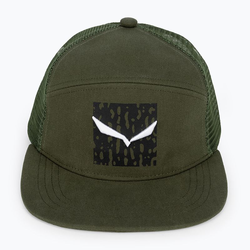 Men's Salewa Pure Salamander Logo cap green 00-0000028286 4