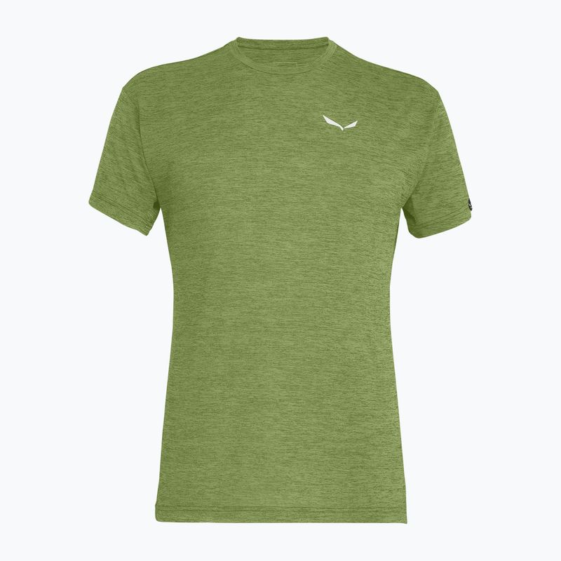 Men's Salewa Puez Melange Dry yucca melange trekking shirt 00-0000026537 4