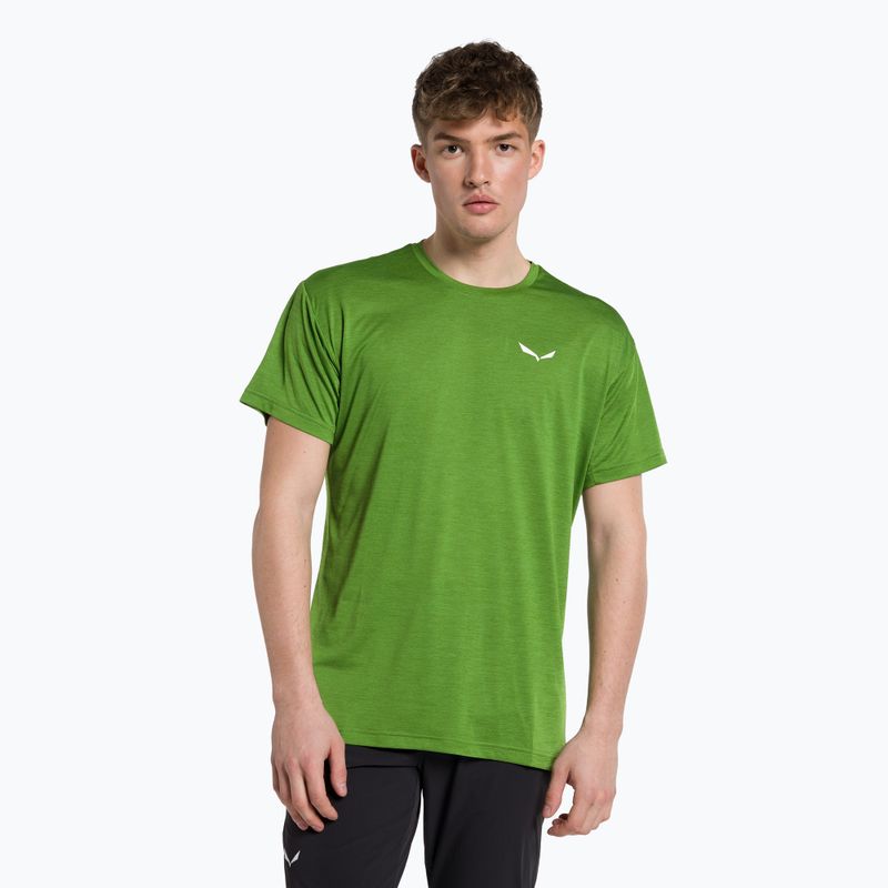 Men's Salewa Puez Melange Dry yucca melange trekking shirt 00-0000026537