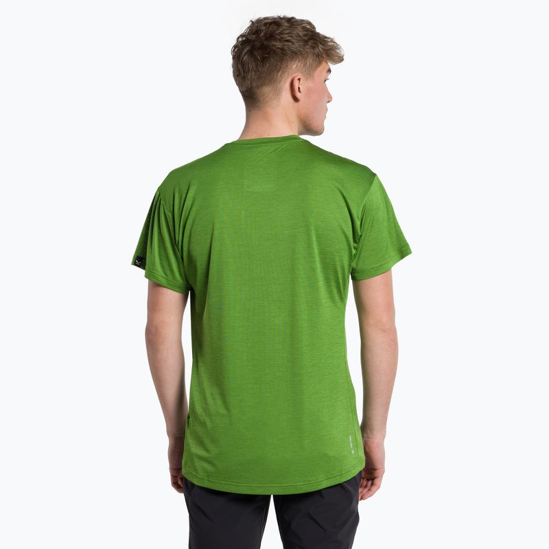 Men's Salewa Puez Melange Dry yucca melange trekking shirt 00-0000026537 3