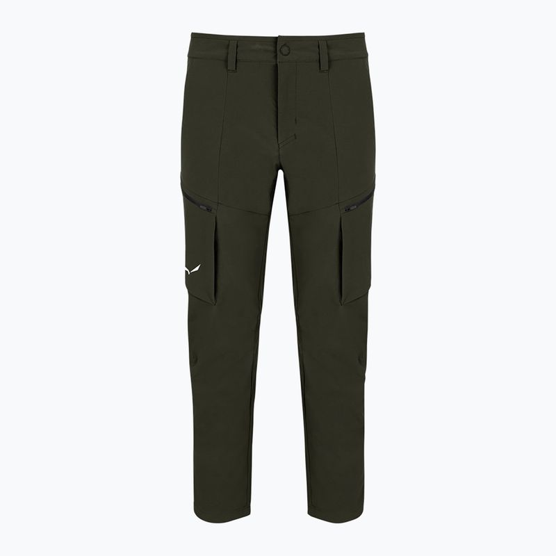 Salewa men's softshell trousers Puez DST Cargo green 00-0000028310 7