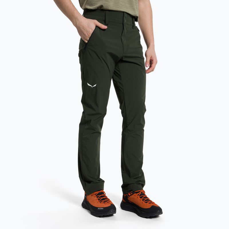 Salewa men's trekking trousers Talveno 2 DST green 00-0000027804