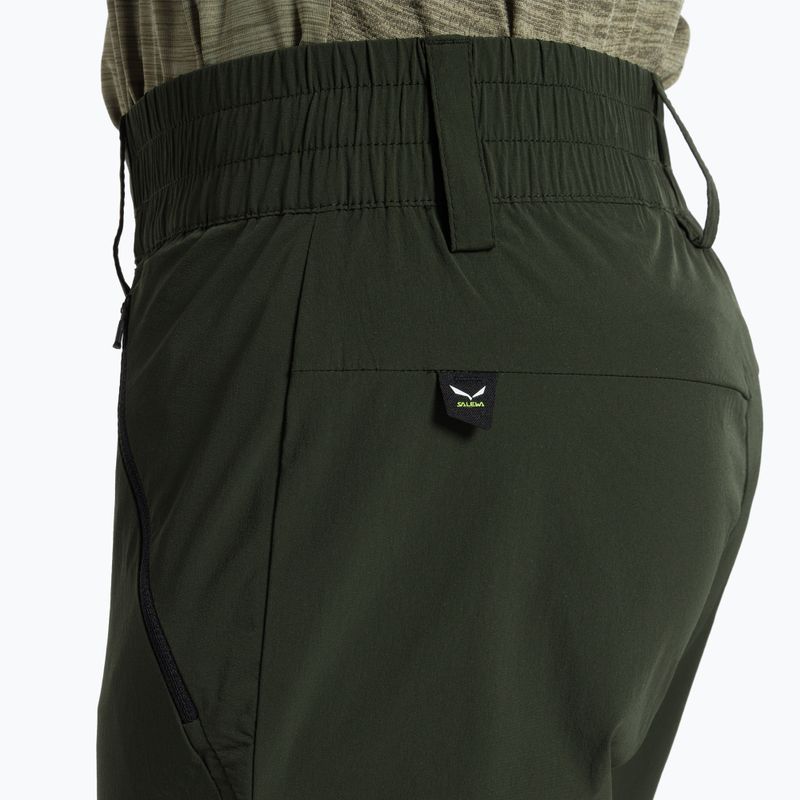 Salewa men's trekking trousers Talveno 2 DST green 00-0000027804 4