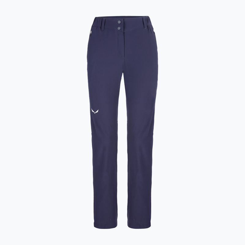 Women's trekking trousers Salewa Talvena 2 DST navy blue 00-0000027806